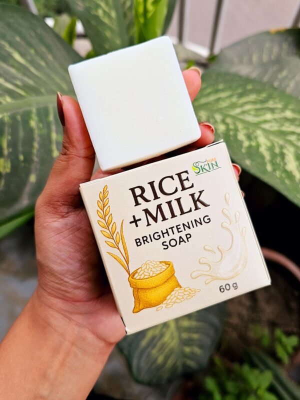 RICE+MILK SOAP