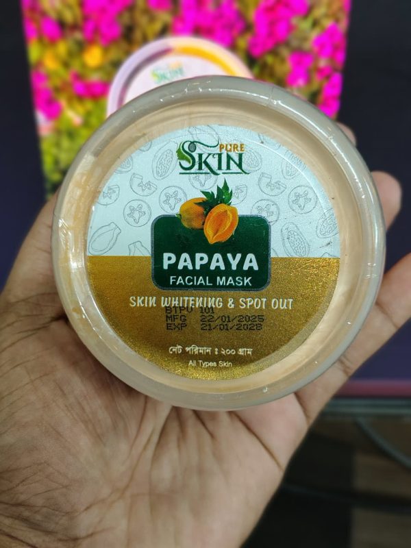 Papaya Facial Mask 200g