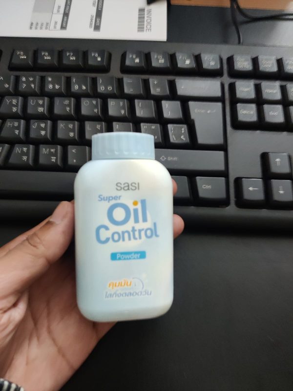 Sasi oill control powder