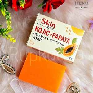 Skin WHITE KOJIC+PAPAYA SOAP